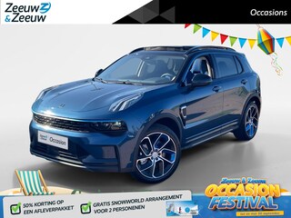 Lynk & Co 01 1.5 *Automaat*Navi+360Camera*Schuif/Kanteldak*Infinity Soundsystem*20'LM.Velgen*Stoelverwarming*Adapt. Cruise Control*VOL OPTIES! NIEUW!
