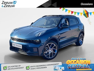 Lynk & Co 01 1.5 *Automaat*Navi+360Camera*Schuif/Kanteldak*Infinity Soundsystem*20'LM.Velgen*Stoelverwarming*Adapt. Cruise Control*VOL OPTIES! NIEUW!