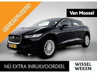 Jaguar I-Pace EV400 S 90 kWh | LEER | 360 CAMERA | MERIDIAN AUDIO | NAVIGATIE | ELEKTRISCHE BESTUURDERSSTOEL MET GEHEUGEN
