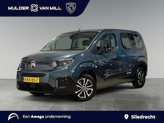 Citroën Berlingo MPV Plus 1.2 Turbo 110pk | 180° CAMERA | STOEL + STUURVERW. | CRUISE | DRAADLOOS APPLE CARPLAY / ANDROID AUTO | DIGITAAL DASHBOARD | FEEL PACK |