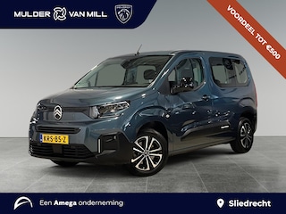 Citroën Berlingo MPV Plus 1.2 Turbo 110pk | 180° CAMERA | STOEL + STUURVERW. | CRUISE | DRAADLOOS APPLE CARPLAY / ANDROID AUTO | DIGITAAL DASHBOARD | FEEL PACK |