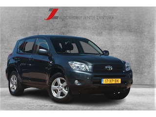 Toyota RAV4 2.2 D4D Linea Sol 1e eigenaar 150899 NAP dealeronderhouden laatste beurt bij 146223 km ECC navigatie 4x4 PDC cv elektrisch pakket ZEER NETTE AUTO!!!!