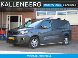 Peugeot Partner 1.5 BlueHDI Asphalt Long 131PK Automaat / BOM VOL opties!