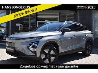 Omoda 5 EV Premium 61 kWh | INCLUSIEF INRUILPREMIE | BIJTELLINGSVOORDEEL | STOELVENTILATIE/VERWARMING | ELEKTR. ACHTERKLEP | PANORAMADAK | ACC | STUURVERWARMING