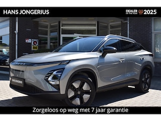 Omoda 5 EV Premium 61 kWh | INCLUSIEF INRUILPREMIE | BIJTELLINGSVOORDEEL | STOELVENTILATIE/VERWARMING | ELEKTR. ACHTERKLEP | PANORAMADAK | ACC | STUURVERWARMING