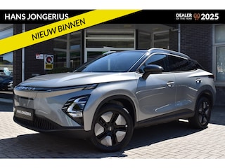 Omoda 5 EV Premium 61 kWh | INCLUSIEF INRUILPREMIE | BIJTELLINGSVOORDEEL | STOELVENTILATIE/VERWARMING | ELEKTR. ACHTERKLEP | PANORAMADAK | ACC | STUURVERWARMING