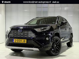 Toyota RAV4 2.5 Hybrid Style | Trekhaak met afneembare kogel | Winterbanden set met lm velgen | Camera | Parkeersensoren | Applecarplay/android auto | 2 Tone lak |