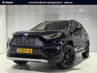 Toyota RAV4 2.5 Hybrid Style | Trekhaak met afneembare kogel | Winterbanden set met lm velgen | Camera | Parkeersensoren | Applecarplay/android auto | 2 Tone lak |