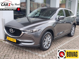 Mazda CX-5 2.5 SKYACTIV-G 194 EXCLUSIVE-LINE AUTOMAAT Stoelverwarming | Head-up Display | 360 Camera