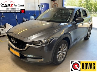 Mazda CX-5 2.5 SKYACTIV-G 194 EXCLUSIVE-LINE AUTOMAAT Stoelverwarming | Head-up Display | 360 Camera