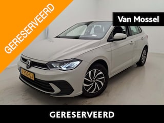 Volkswagen Polo 1.0 TSI Life Business 95 PK| Origineel Nederlands | 1e Eigenaar | Navigatie | Stoelverwarming | Climatronic | Digitale Cockpit | 15 Inch Velgen