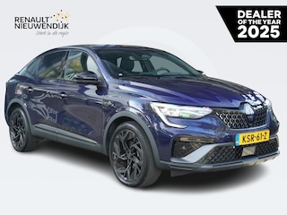 Renault Arkana 1.6 E-Tech full hybrid 145 esprit Alpine AUTOMAAT / 26.000KM / NAVI / CAMERA / ADAPT. CRUISE / BLINDSPOT / ELEK. STOELEN / STOELV. / STUURV. / KEYLESS / PRIVACY GLASS / 19'' LMV