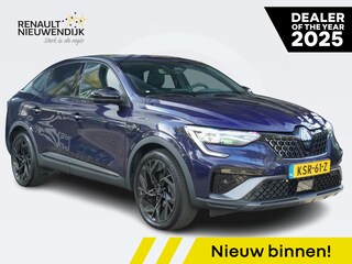 Renault Arkana 1.6 E-Tech full hybrid 145 esprit Alpine AUTOMAAT / 26.000KM / NAVI / CAMERA / ADAPT. CRUISE / BLINDSPOT / ELEK. STOELEN / STOELV. / STUURV. / KEYLESS / PRIVACY GLASS / 19'' LMV