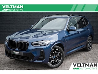 BMW X3 xDrive30e M-SPORT PANO TREKHAAK CAMERA LEDER