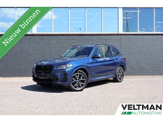 BMW X3 xDrive30e M-SPORT PANO TREKHAAK CAMERA LEDER