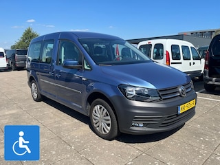 Volkswagen Caddy Rolstoelauto 5+1 incl. draaistoel