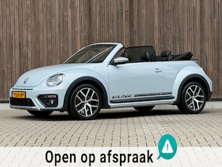 Volkswagen Beetle Cabriolet 1.4 TSI Dune / White Silver /