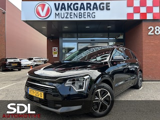 Kia Niro 1.6 GDi DynamicPlusLine // SCHUIF-DAK // NAVI // CAMERA // ADAPTIVE CRUISE // CLIMA // ELEK. ACHTERKLEP // HEAD UP DISPLAY //