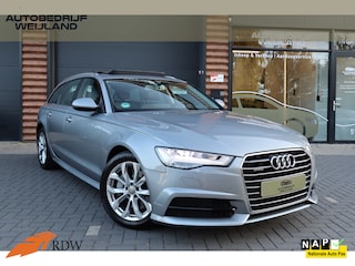 Audi A6 Avant 2.0 TFSI QUATTRO 252PK Lease Edition NL-auto NAP I 18" I Pano I Bose I Keyless I Leer I Schuifdak I Memory I PDC I Winterpakket I Navi I Led I