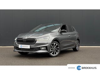 Skoda Fabia Monte Carlo, (2024) | Achteruitrijcamera | Cruise control met speedlimiter | Driver Activity Assistant, vermoeidheid waarschuwingssysteem