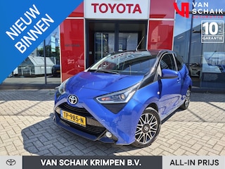 Toyota Aygo 1.0 VVT-i x-clusiv | Apple Carplay/Android Auto | Lichtsensor | Achteruitrijcamera