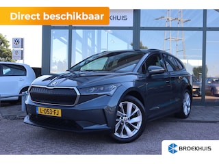 Skoda Enyaq iV 60 First Edition | DAB ontvanger | Multimedia-voorbereiding | Navigatiesysteem full map