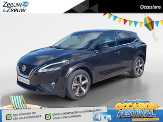 Nissan Qashqai 1.3 MHEV Xtronic N-Connecta *Automaat*Navi+360Camera*Climate Control*Elekt. Achterklep*All Season Banden*LM.Velgen*Zeer nette auto!