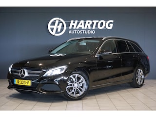 Mercedes-Benz C-klasse Estate 180 Prestige + TREKHAAK / LED / STOELVERWARMING / ELEK. KOFFERKLEP