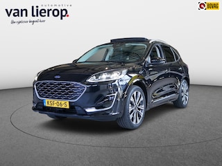 Ford Kuga 2.5 PHEV Vignale|PANO|LEDER|STOEL/STUURVERW|CAMERA|TREKHAAK