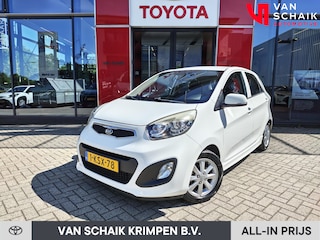 Kia Picanto 1.2 CVVT ISG Plus Pack | Airco | Elektr. inklapbare spiegels | Audio-installatie met subwoofer