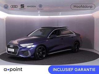 Audi A3 Limousine 35 TFSI S edition 150 pk S-tronic | Navigatie | Panoramadak | Parkeersensoren (Park assist) | Achteruitrijcamera | Matrix LED koplampen | B&O Soundsystem |