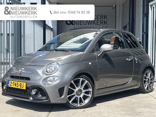 Fiat 500 1.4 T-Jet Abarth Turismo Cabriolet 70th Anniversary I AUTOMAAT | LEDER I CARPLAY/ANDROID | NAVI | CLIMATE CONTROL | LMV 17'' | PDC | DAB | BLUETOOTH