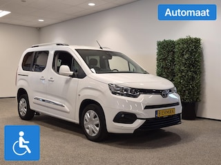 Toyota Proace City L1 Rolstoelauto Automaat 3+1