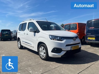 Toyota Proace City L1 Rolstoelauto Automaat 3+1