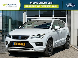 Seat Ateca 2.0 TSI FR 4DRIVE Business Intense Automaat 4x4 | Trekhaak wegklapbaar | 360 camera | leder