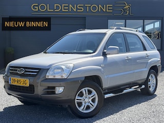 Kia Sportage 2.0 CVVT Comfort 2e Eigenaar l Airco l Trekhaak l Cruise l 142pk l Dakrails l N.A.P l Nieuwe Apk bij Aflevering