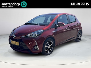 Toyota Yaris 1.5 Hybrid Design | All-in prijs | Automaat | Stoelverwarming | Camera | Bluetooth |