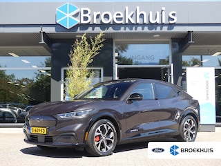 Ford Mustang Mach-E Extended Premium AWD 98 kWh | PANORAMADAK | ADAPTIVE CRUISE | DODEHOEKDETECTIE | CAMERA | 360 CAMERA | STUUR+STOEL+VOORRUITVERWARMING | PARKEERSENSOREN V+A | B&O AUDIO | ELEKTRISCH VERSTELB STOEL MET GEHEUGEN | ELEKTRISCHE ACHTERKLEP | APPLE CARPLAY / ANDROID AUTO | NAVI | LMV 19" |