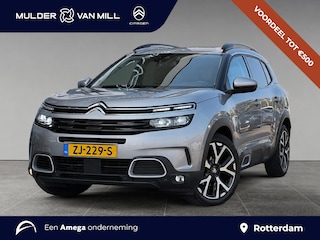 Citroën C5 Aircross Shine 1.6 Turbo 180pk EAT8 | LEDER | NAVI | CAMERA | ADAPTIVE CRUISE | FULL-LED | DODEHOEKBEW. | APPLE CARPLAY / ANDROID AUTO | DAKRAILS | DAB+ | KEYLESS ENTRY | MAX