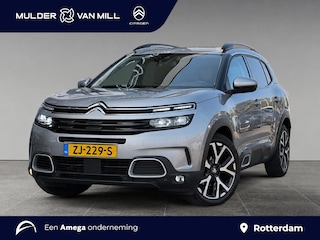 Citroën C5 Aircross Shine 1.6 Turbo 180pk EAT8 | LEDER | NAVI | CAMERA | ADAPTIVE CRUISE | FULL-LED | DODEHOEKBEW. | APPLE CARPLAY / ANDROID AUTO | DAKRAILS | DAB+ | KEYLESS ENTRY | MAX