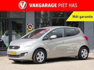 Kia Venga 1.4 CVVT Plus Pack | Airco | Navigatie | Parkeercamera | Incl. Garantie | Bluetooth | Trekhaak |