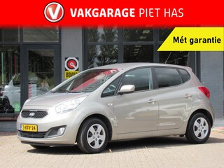 Kia Venga 1.4 CVVT Plus Pack | Airco | Navigatie | Parkeercamera | Incl. Garantie | Bluetooth | Trekhaak |