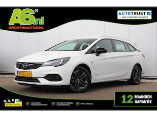 Opel Astra Sports Tourer 1.2 Design & Tech 110PK Navigatie Achteruitrijcamera Carplay Android LMV Climate & Cruise Control