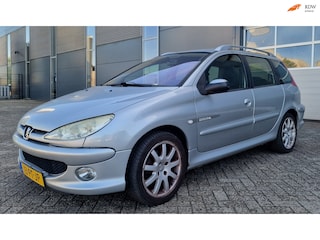 Peugeot 206 SW 1.6-16V Quiksilver CARPLAY NAVI ELEC. PAKET