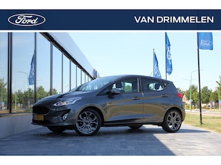 Ford Fiesta 1.0 EcoBoost 95pk 5dr Connected | Magnetic Grey | ST-line look | Cruise | Navi