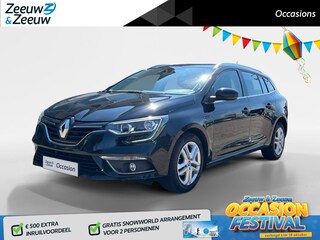 Renault Mégane Estate 1.2 TCe Bose | Trekhaak | Bose | LM Velgen | Climate |
