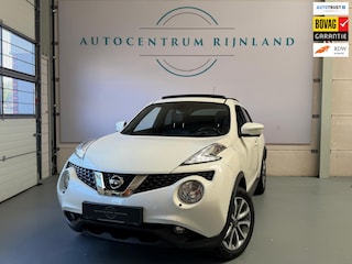 Nissan Juke 1.2 DIG-T S/S Tekna, Pano, Navi, Cruise, camera, Leer