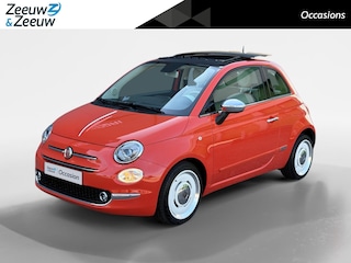 Fiat 500 0.9 TwinAir Turbo Sport | Panoramadak | Virtual Dash | Scherm | Bluetooth | Parkeersensoren | 12 maanden Bovag Garantie |