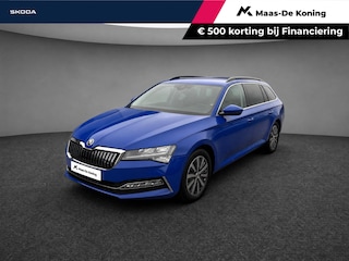Skoda Superb Combi 1.4 TSI 218pk DSG iV Business Edition · Apple/Android Car Play · Wegklapbare Trekhaak · P-Sensoren · Navigatie · 17'' Inch ·