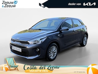 Kia Rio 1.0 TGDI DynamicLine | Camera | Navi | Apple Carplay | Android Auto | Lichtmetalen Velgen | Start/Stop |